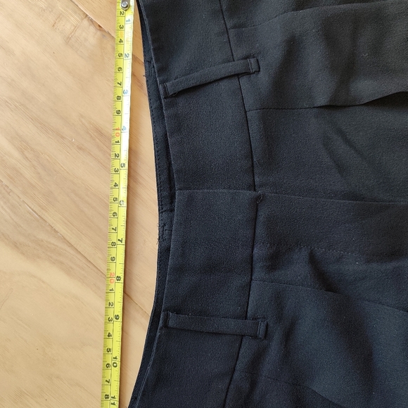 Womens 100% Silk Pants Sz 2 - Picture 10 of 12